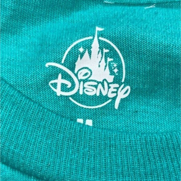 Disney Parks Walt Disney World Graphic Print T-Shirt-Teal-Size M-NWT - Picture 3 of 4